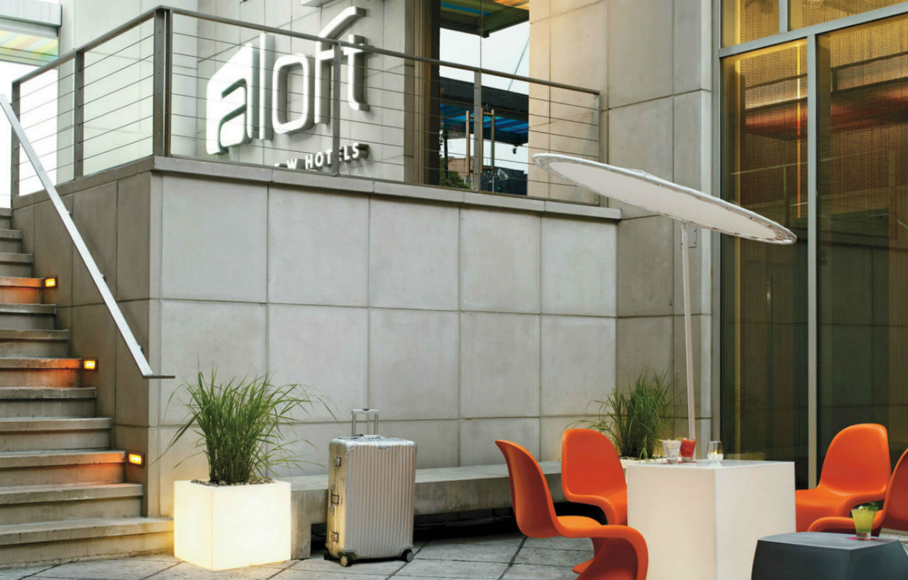 Aloft Harlem Hotel New York Exterior photo